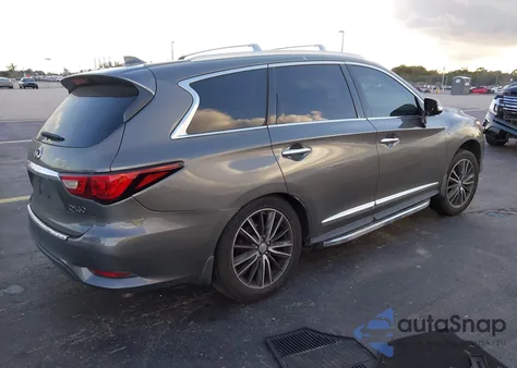 2016 Infiniti Qx60 z USA, uszkodzony, nr VIN 5N1AL0MN1GC529107